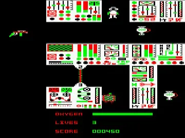 Star Drifter (1985)(Firebird)[h2][DRIFTER] screen shot game playing